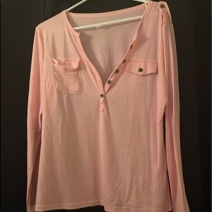 Cotton long sleeve shirt